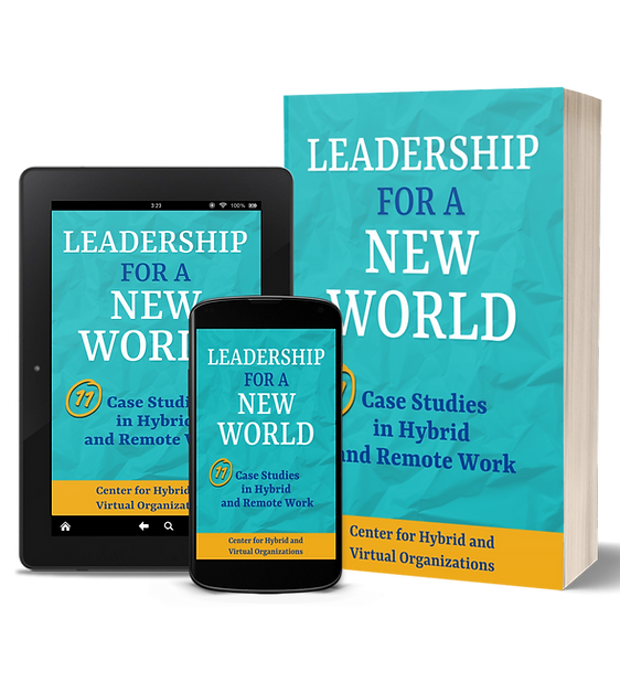 CHVO Book #2: Leadership for a New World